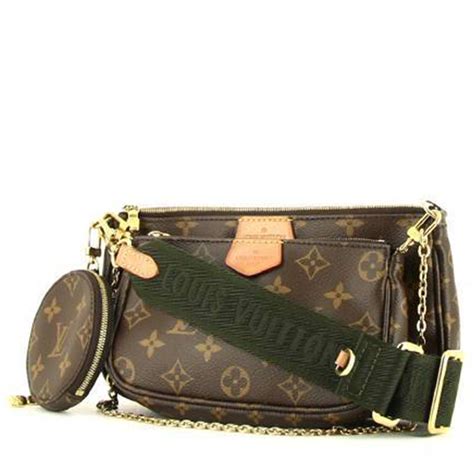 louis vuitton borsa tracolla multi pochette|louis vuitton monogram.